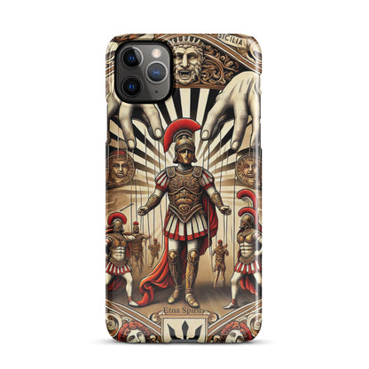 Cover con fibbia per iPhone® "Opera dei Pupi Edition" Etna Spirits