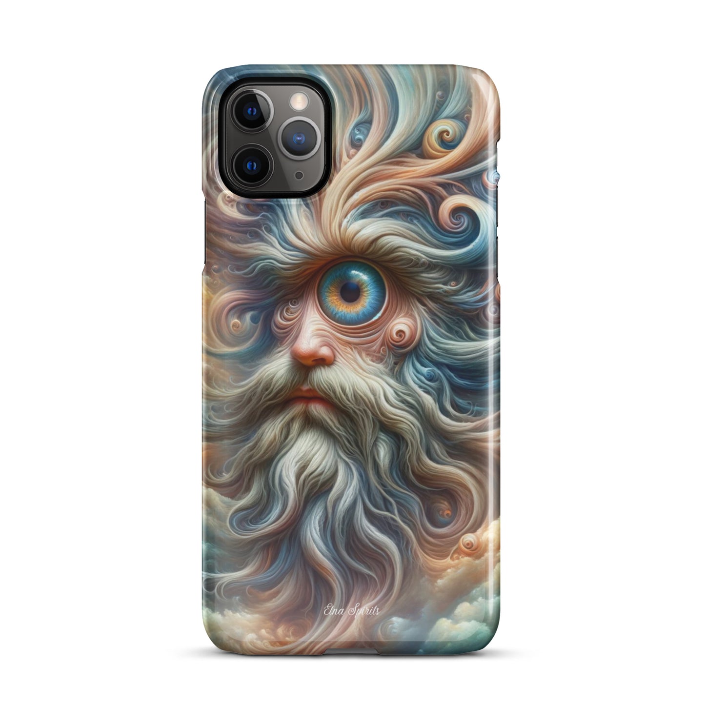 Cover con fibbia per iPhone® "Visione Ciclopica" Etna Spirits