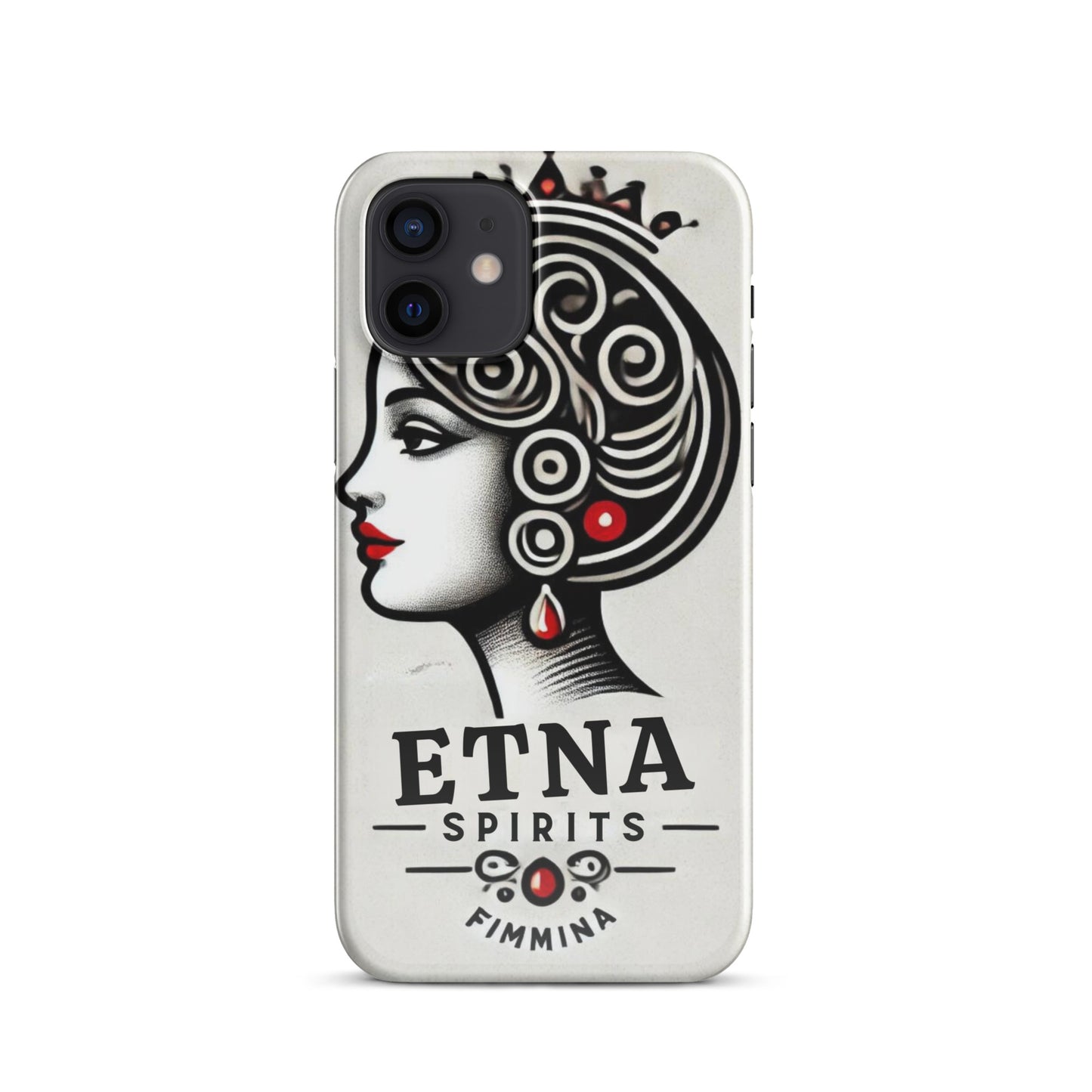 Cover con fibbia per iPhone® "Fimmina"