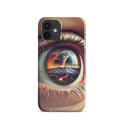 Cover con fibbia per iPhone® "Non sono il Vulcano" Etna Spirits