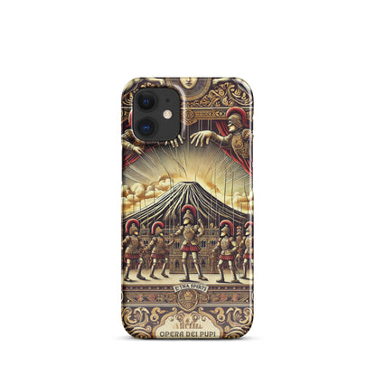 Cover con fibbia per iPhone® "L'Olando Furioso"