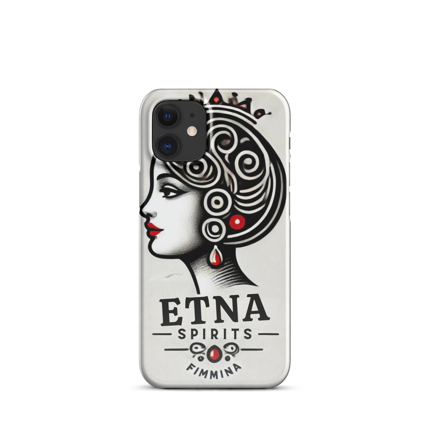 Cover con fibbia per iPhone® "Fimmina"