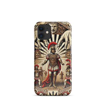 Cover con fibbia per iPhone® "Opera dei Pupi Edition" Etna Spirits