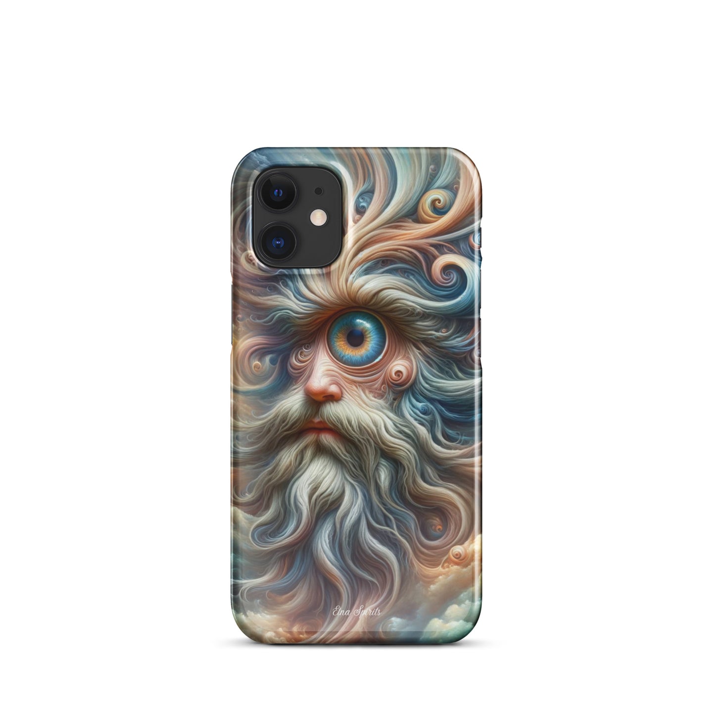 Cover con fibbia per iPhone® "Visione Ciclopica" Etna Spirits