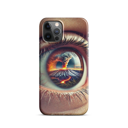 Cover con fibbia per iPhone® "Non sono il Vulcano" Etna Spirits