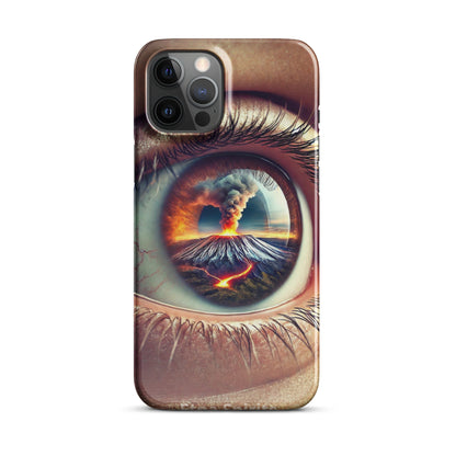 Cover con fibbia per iPhone® "Non sono il Vulcano" Etna Spirits