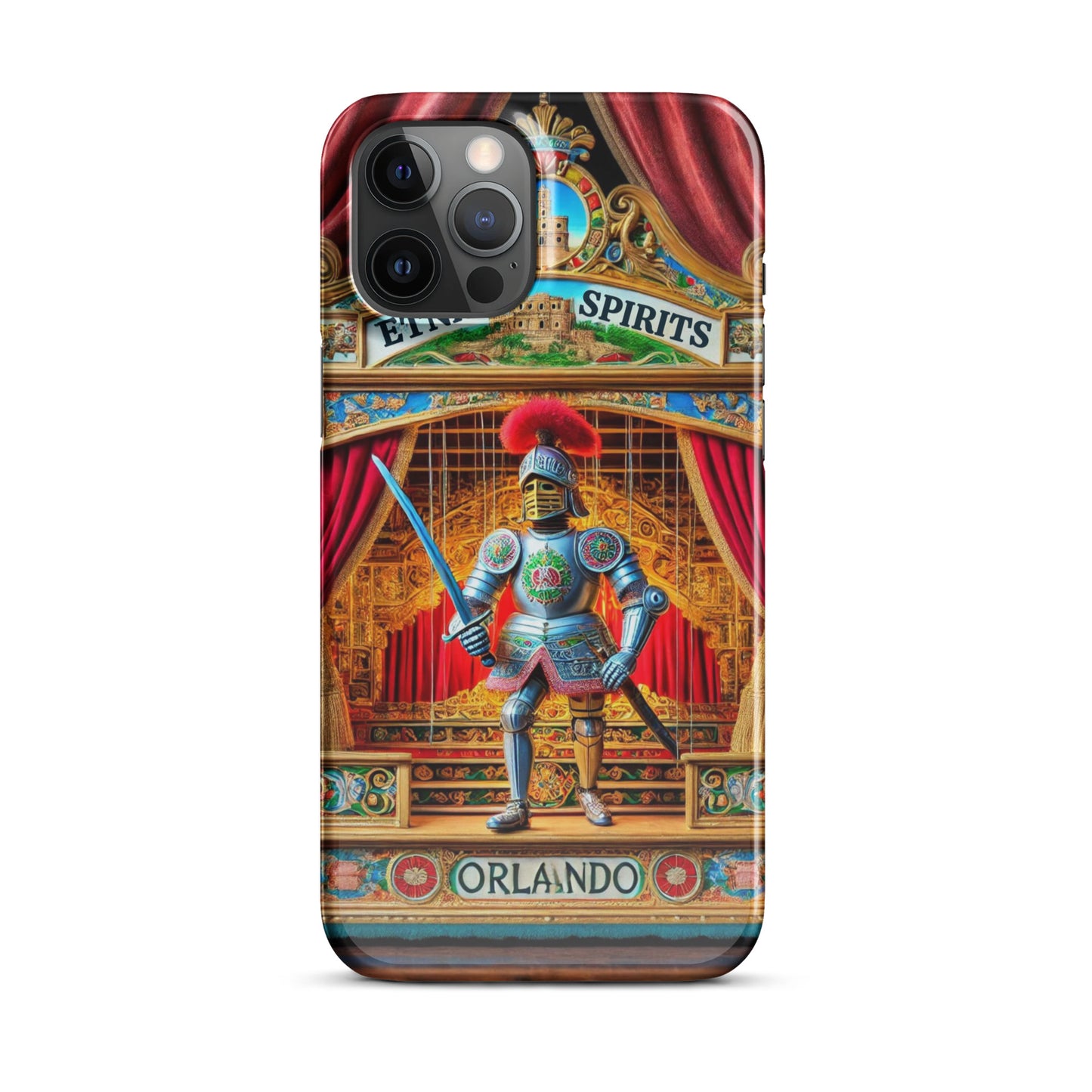 Cover con fibbia per iPhone® "Orlando 1.0" Etna Spirts