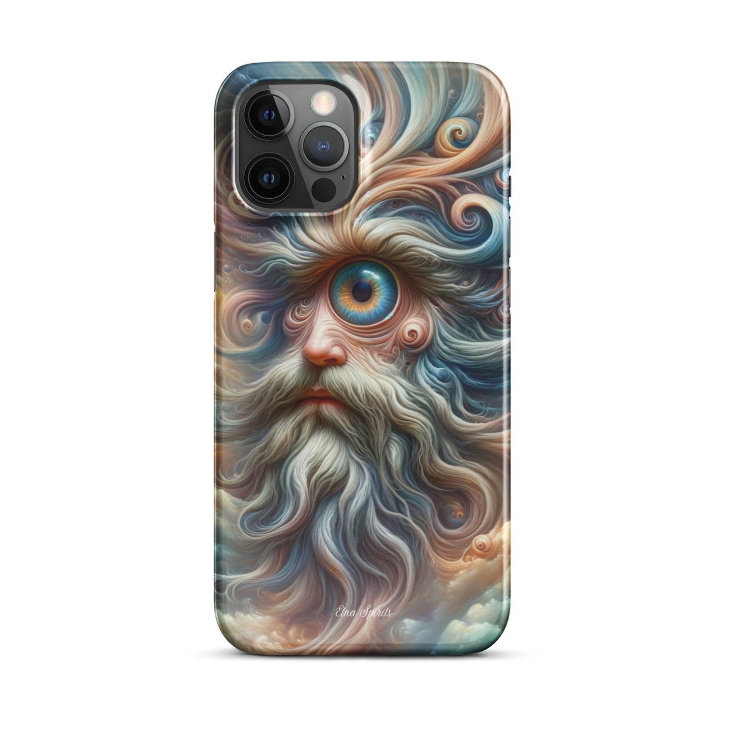 Cover con fibbia per iPhone® "Visione Ciclopica" Etna Spirits