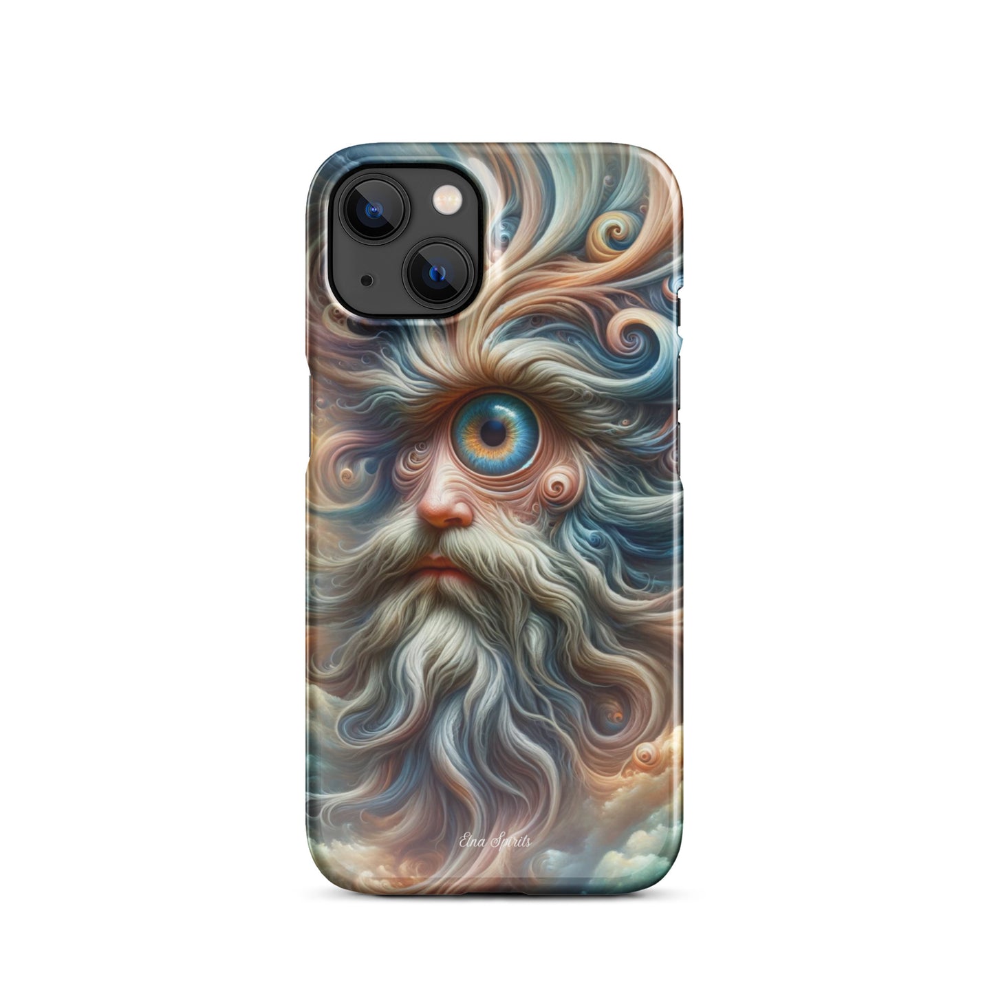 Cover con fibbia per iPhone® "Visione Ciclopica" Etna Spirits