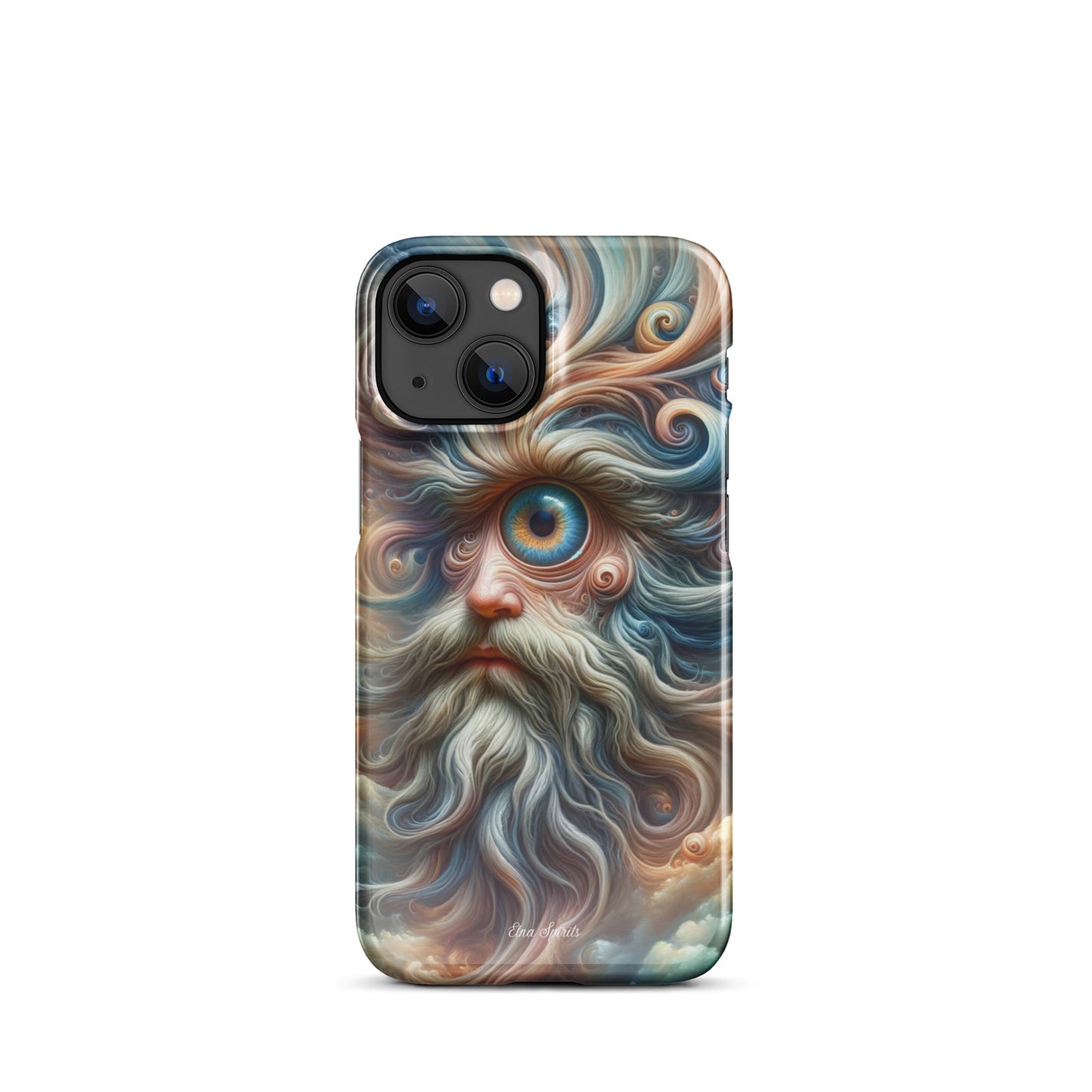 Cover con fibbia per iPhone® "Visione Ciclopica" Etna Spirits