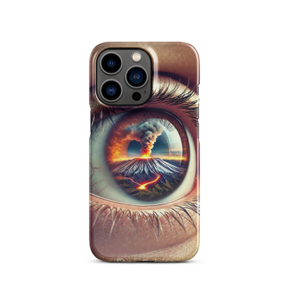 Cover con fibbia per iPhone® "Non sono il Vulcano" Etna Spirits