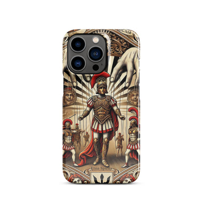 Cover con fibbia per iPhone® "Opera dei Pupi Edition" Etna Spirits