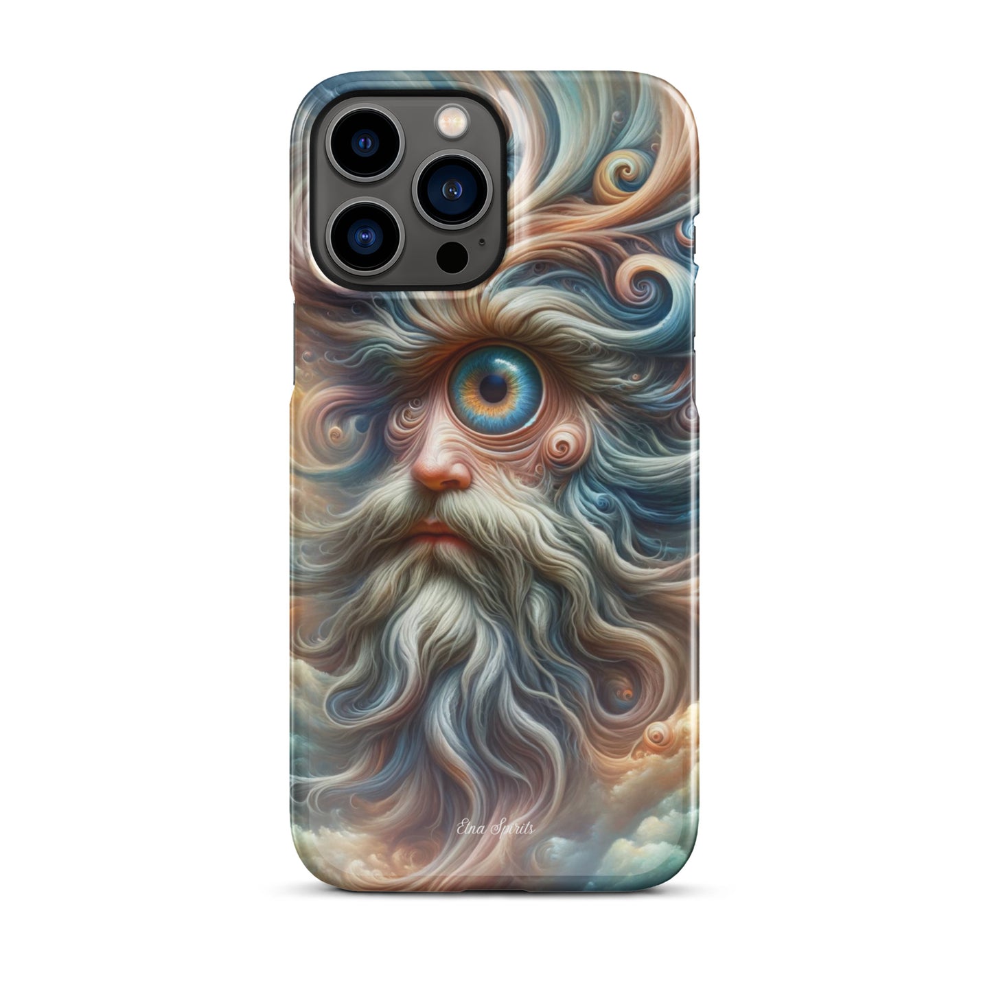 Cover con fibbia per iPhone® "Visione Ciclopica" Etna Spirits