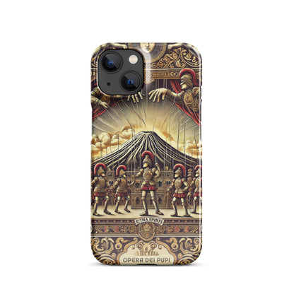 Cover con fibbia per iPhone® "L'Olando Furioso"