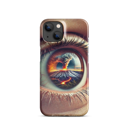 Cover con fibbia per iPhone® "Non sono il Vulcano" Etna Spirits