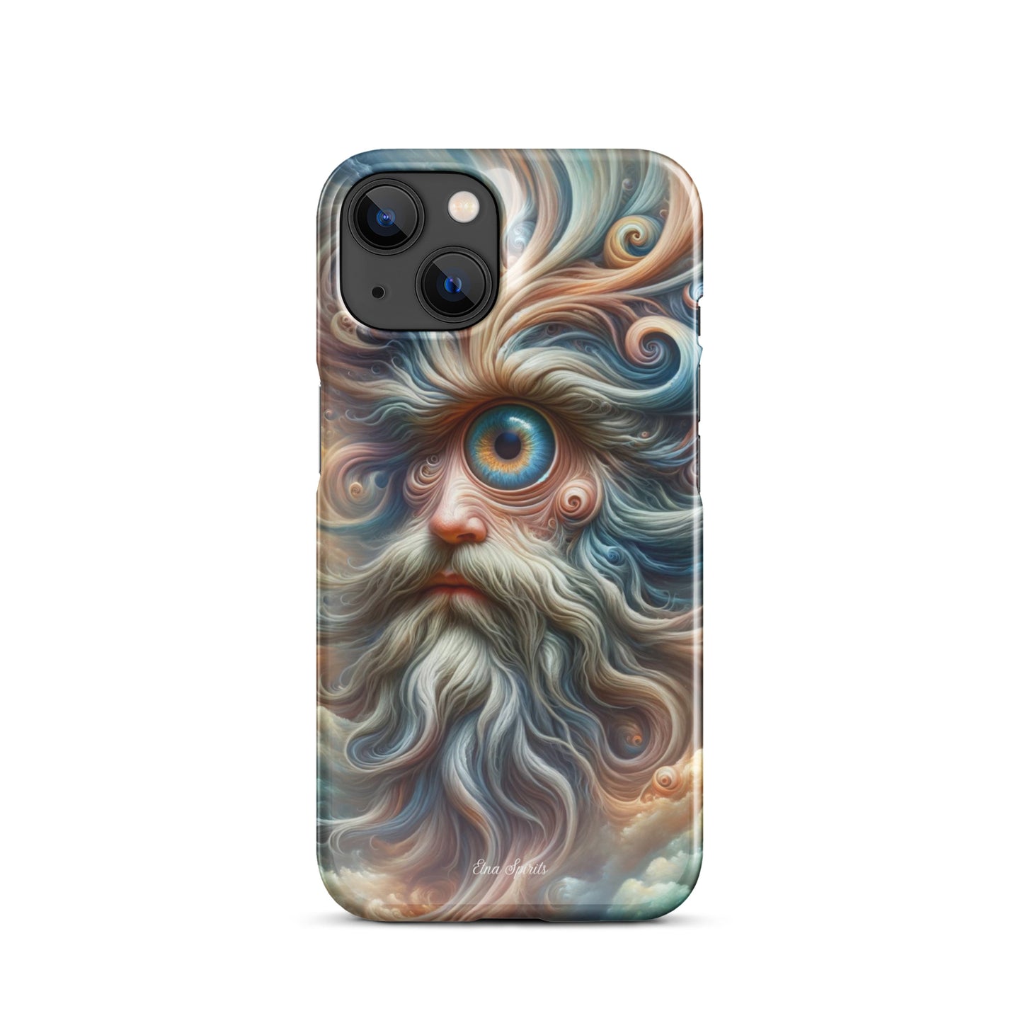 Cover con fibbia per iPhone® "Visione Ciclopica" Etna Spirits