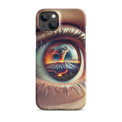 Cover con fibbia per iPhone® "Non sono il Vulcano" Etna Spirits