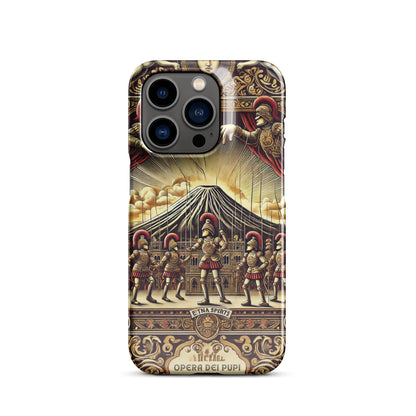 Cover con fibbia per iPhone® "L'Olando Furioso"