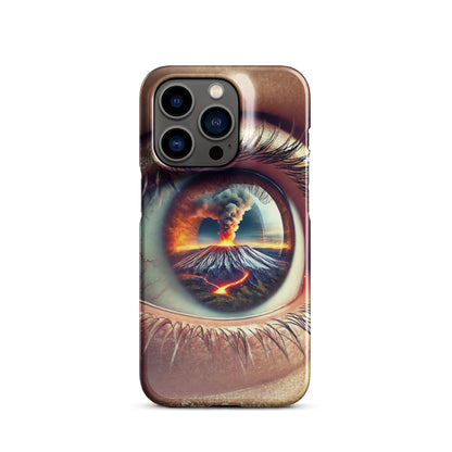 Cover con fibbia per iPhone® "Non sono il Vulcano" Etna Spirits