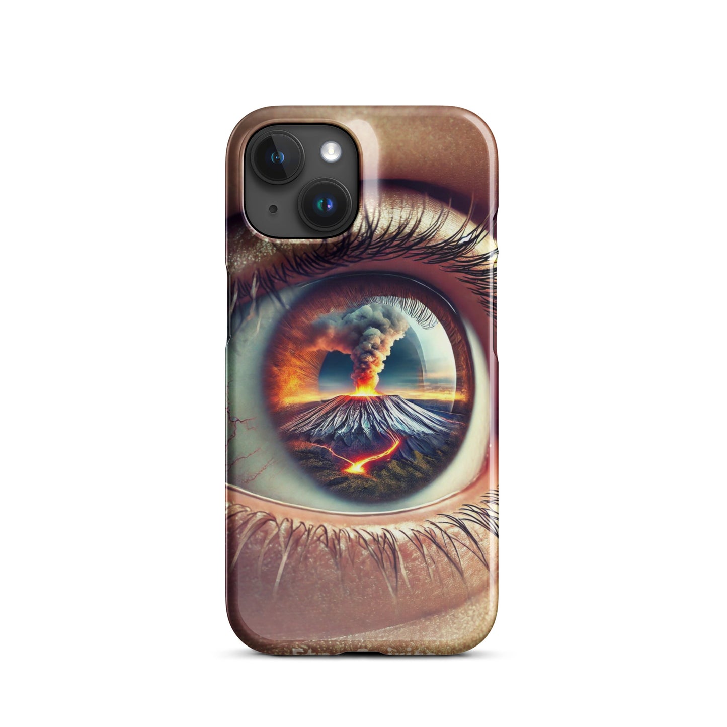 Cover con fibbia per iPhone® "Non sono il Vulcano" Etna Spirits