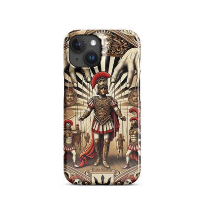 Cover con fibbia per iPhone® "Opera dei Pupi Edition" Etna Spirits