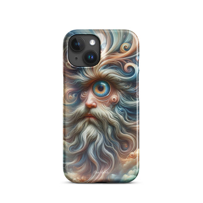 Cover con fibbia per iPhone® "Visione Ciclopica" Etna Spirits