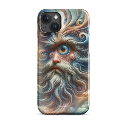 Cover con fibbia per iPhone® "Visione Ciclopica" Etna Spirits