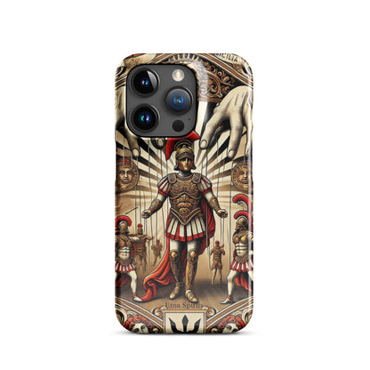 Cover con fibbia per iPhone® "Opera dei Pupi Edition" Etna Spirits