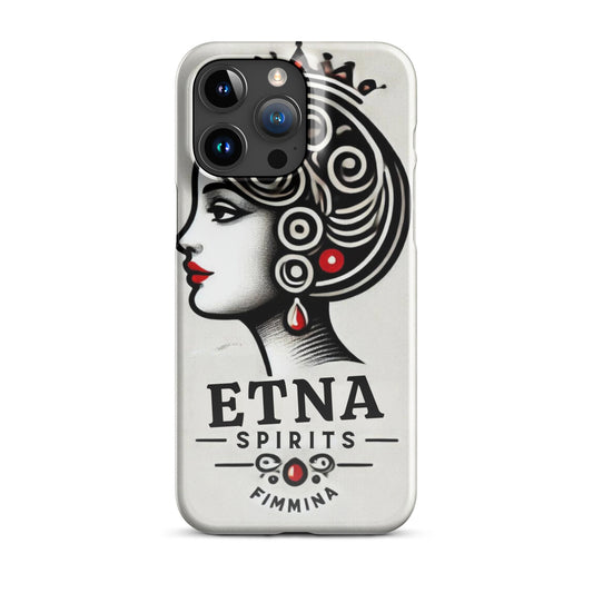 Cover con fibbia per iPhone® "Fimmina"