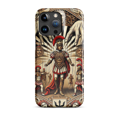 Cover con fibbia per iPhone® "Opera dei Pupi Edition" Etna Spirits