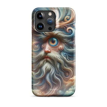 Cover con fibbia per iPhone® "Visione Ciclopica" Etna Spirits