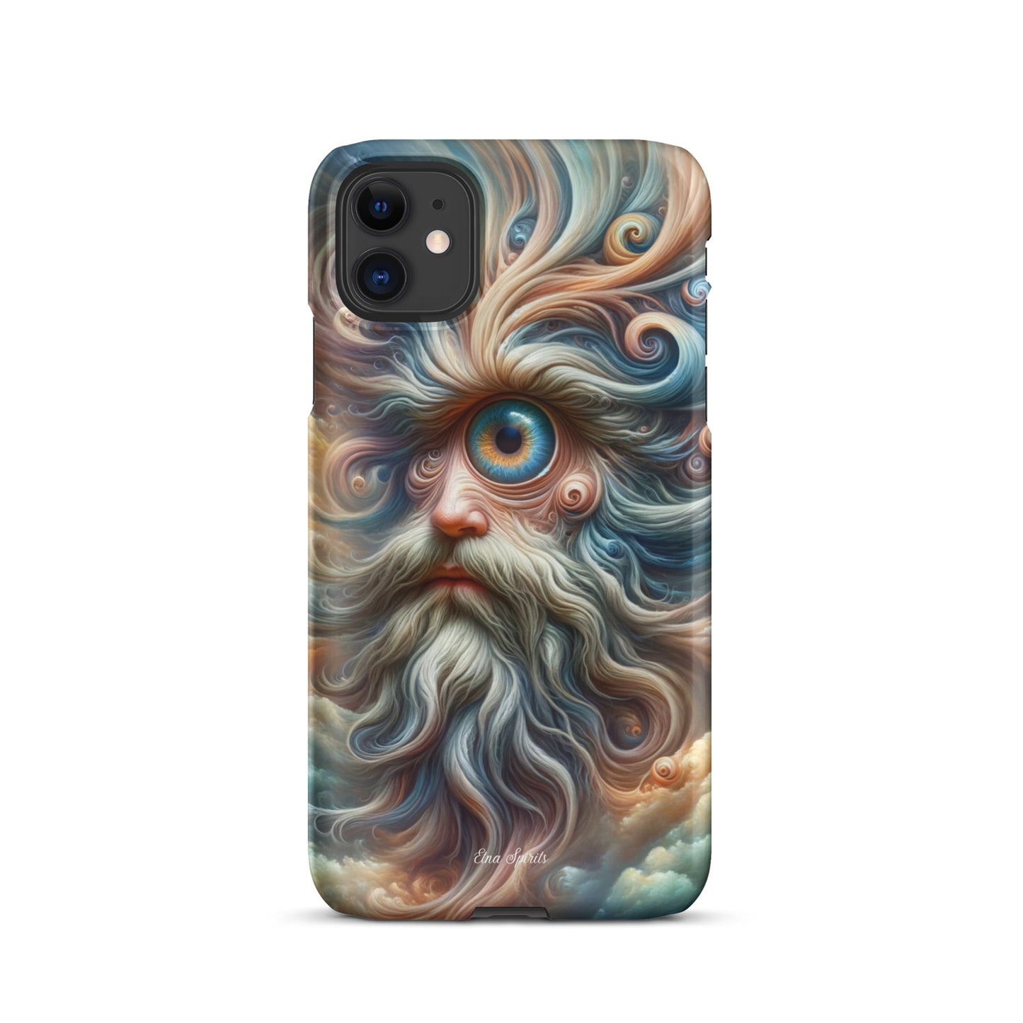 Cover con fibbia per iPhone® "Visione Ciclopica" Etna Spirits