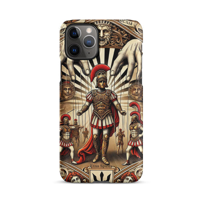 Cover con fibbia per iPhone® "Opera dei Pupi Edition" Etna Spirits