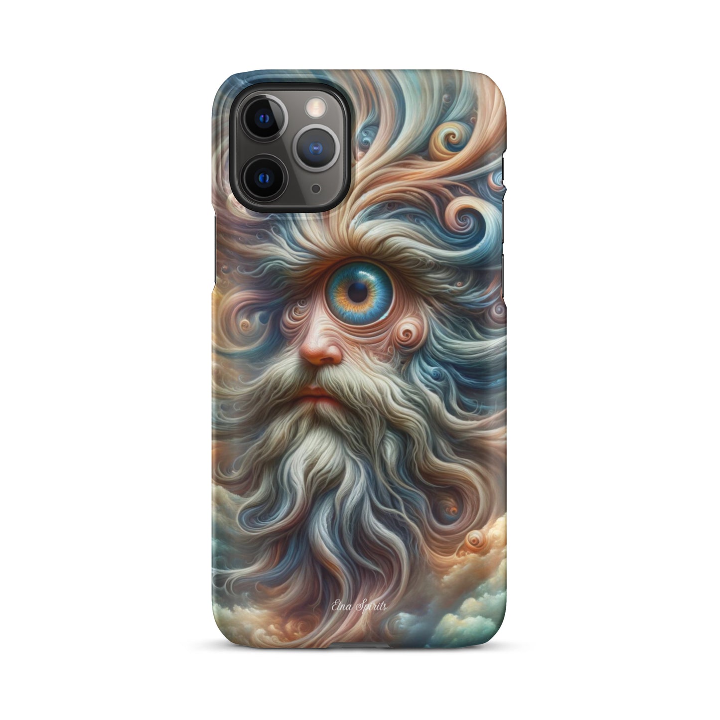 Cover con fibbia per iPhone® "Visione Ciclopica" Etna Spirits