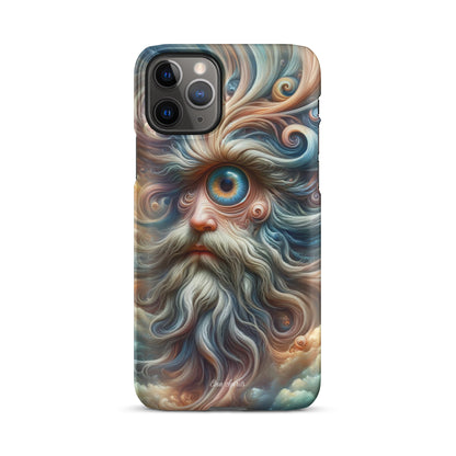 Cover con fibbia per iPhone® "Visione Ciclopica" Etna Spirits