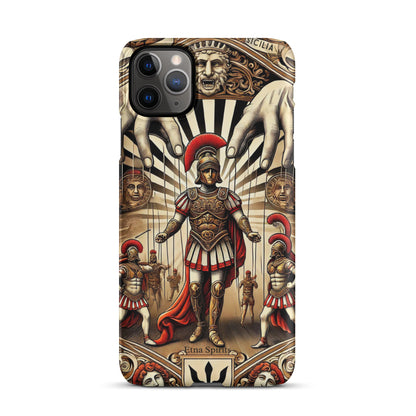 Cover con fibbia per iPhone® "Opera dei Pupi Edition" Etna Spirits