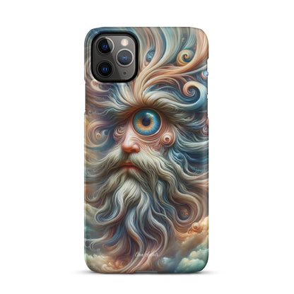 Cover con fibbia per iPhone® "Visione Ciclopica" Etna Spirits