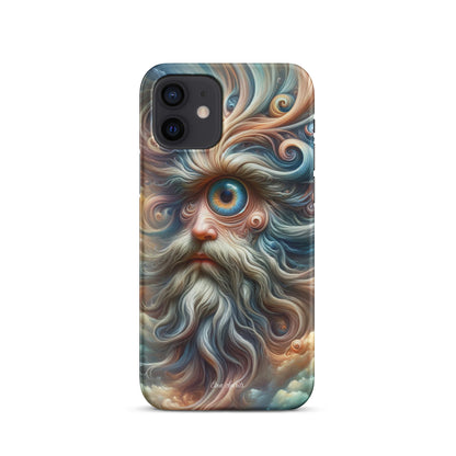 Cover con fibbia per iPhone® "Visione Ciclopica" Etna Spirits