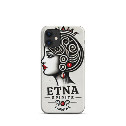 Cover con fibbia per iPhone® "Fimmina"