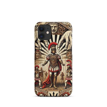 Cover con fibbia per iPhone® "Opera dei Pupi Edition" Etna Spirits