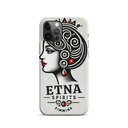 Cover con fibbia per iPhone® "Fimmina"