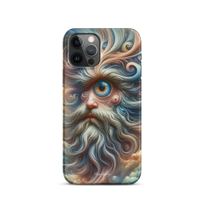 Cover con fibbia per iPhone® "Visione Ciclopica" Etna Spirits