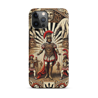 Cover con fibbia per iPhone® "Opera dei Pupi Edition" Etna Spirits