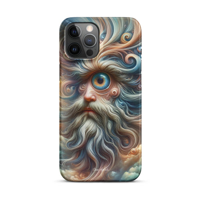 Cover con fibbia per iPhone® "Visione Ciclopica" Etna Spirits