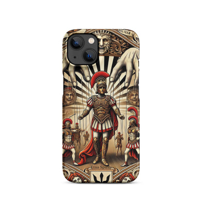 Cover con fibbia per iPhone® "Opera dei Pupi Edition" Etna Spirits