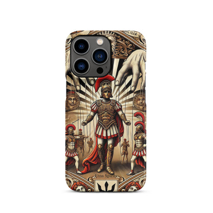 Cover con fibbia per iPhone® "Opera dei Pupi Edition" Etna Spirits