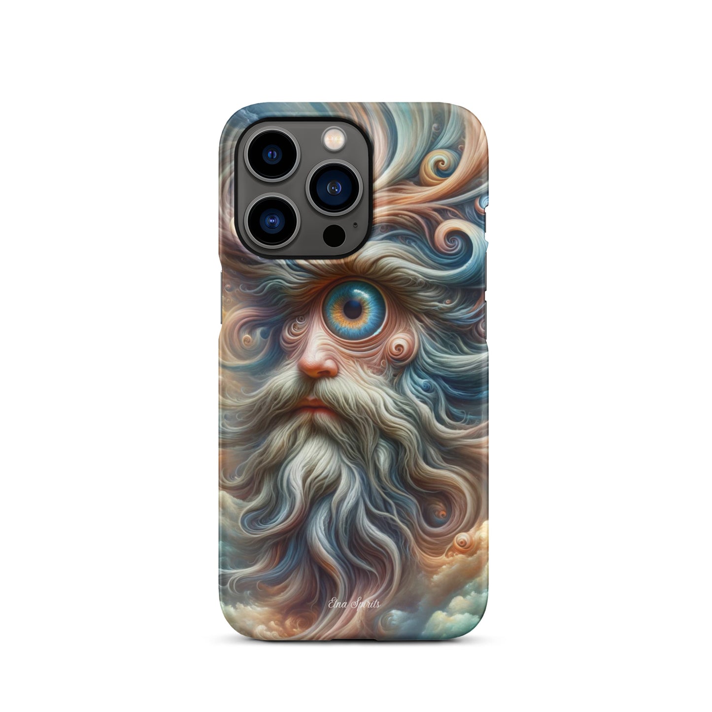 Cover con fibbia per iPhone® "Visione Ciclopica" Etna Spirits