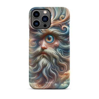 Cover con fibbia per iPhone® "Visione Ciclopica" Etna Spirits