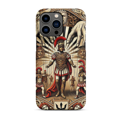 Cover con fibbia per iPhone® "Opera dei Pupi Edition" Etna Spirits