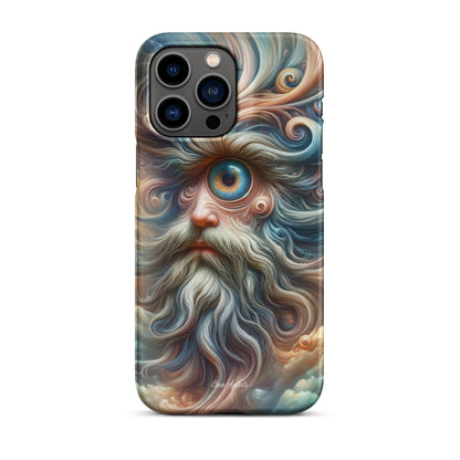 Cover con fibbia per iPhone® "Visione Ciclopica" Etna Spirits